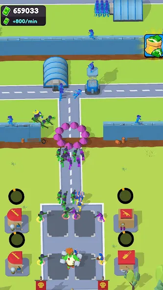 Zombie Factory Attack — скриншот 1 Zombie Factory Attack — скриншот 1