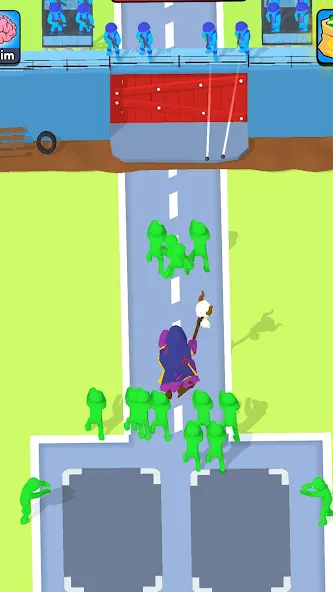 Zombie Factory Attack — скриншот 3 Zombie Factory Attack — скриншот 3