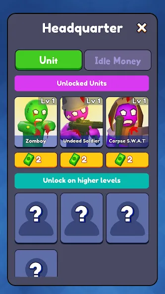 Zombie Factory Attack — скриншот 4 Zombie Factory Attack — скриншот 4
