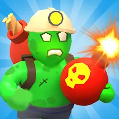 Zombie Factory Attack MOD APK — Много денег и кристаллов