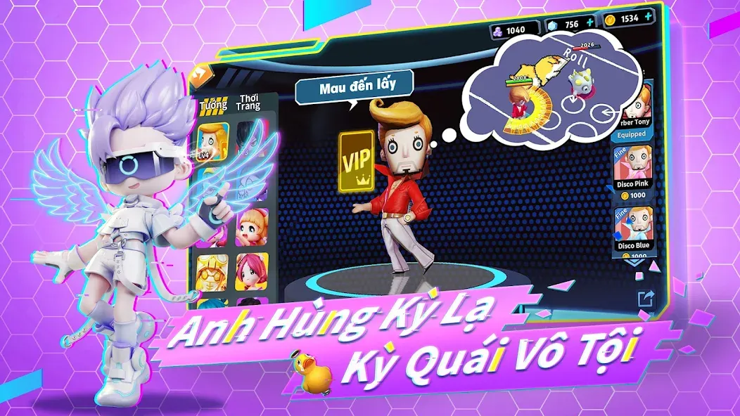 Đấu Trường Kỳ Lạ - Gzone — скриншот 2