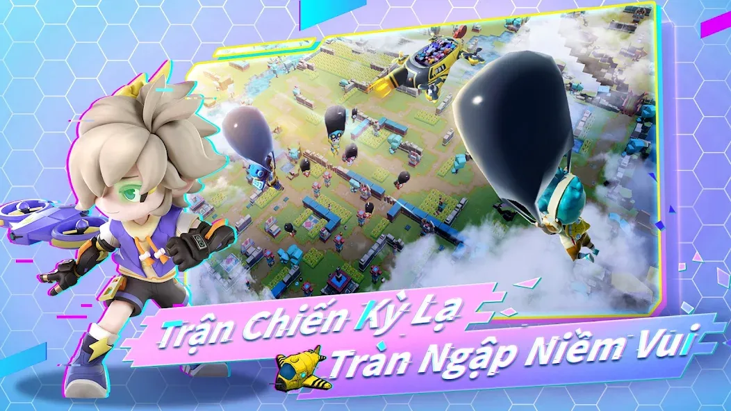 Đấu Trường Kỳ Lạ - Gzone — скриншот 3
