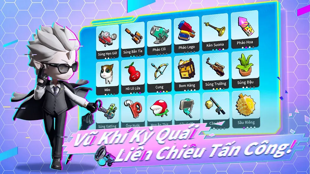 Đấu Trường Kỳ Lạ - Gzone — скриншот 4
