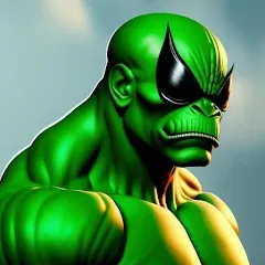 Monster Superhero: Green Fight — взломанная версия — Много денег