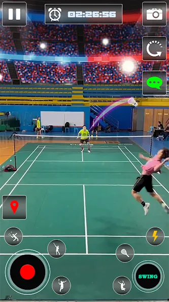 Badminton Manager Sports Games — скриншот 2