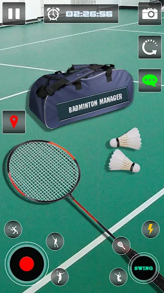 Badminton Manager Sports Games — скриншот 3