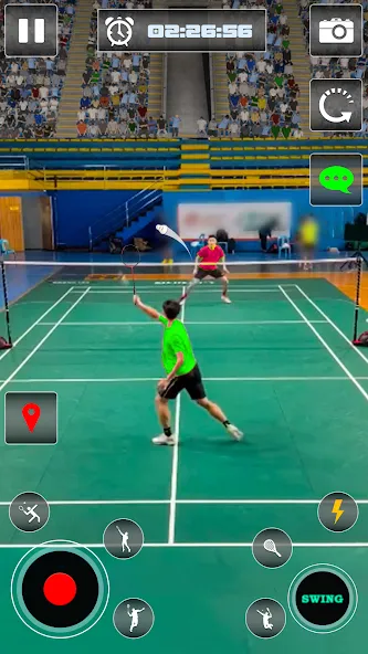 Badminton Manager Sports Games — скриншот 4