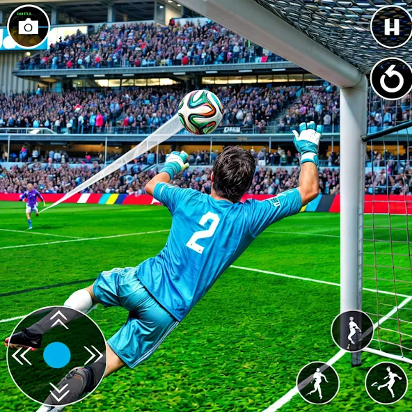 Soccer Games Football 2022 — скриншот 1 Soccer Games Football 2022 — скриншот 1