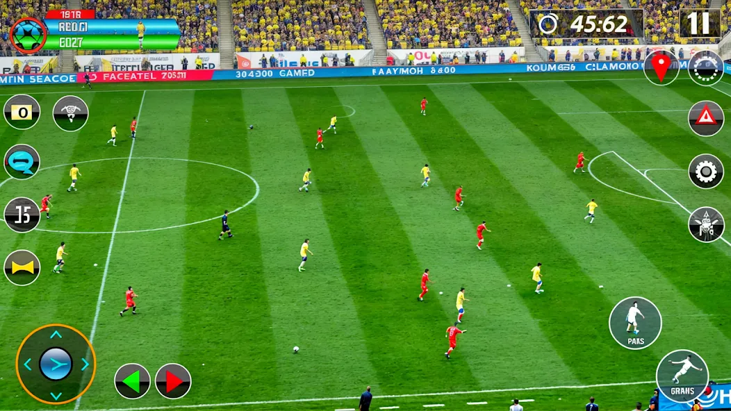 Soccer Games Football 2022 — скриншот 2 Soccer Games Football 2022 — скриншот 2
