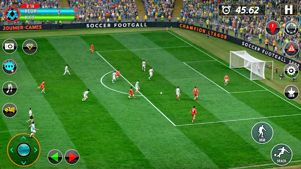 Soccer Games Football 2022 — скриншот 3 Soccer Games Football 2022 — скриншот 3