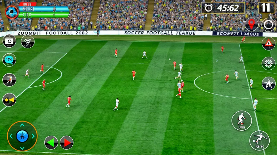 Soccer Games Football 2022 — скриншот 4 Soccer Games Football 2022 — скриншот 4