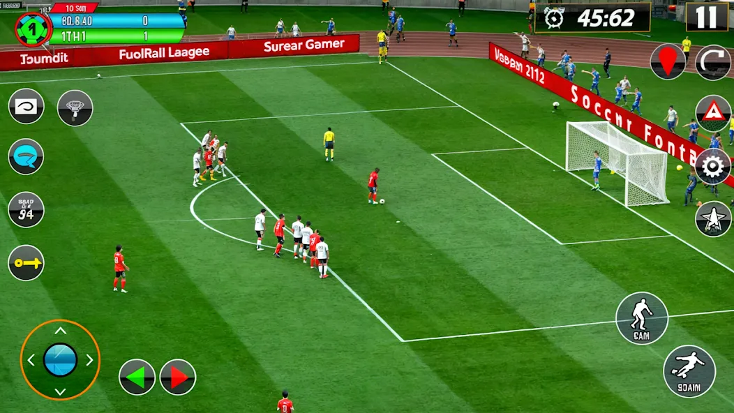 Soccer Games Football 2022 — скриншот 5