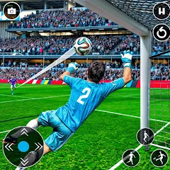 Скачать Soccer Games Football 2022 MOD — Много денег