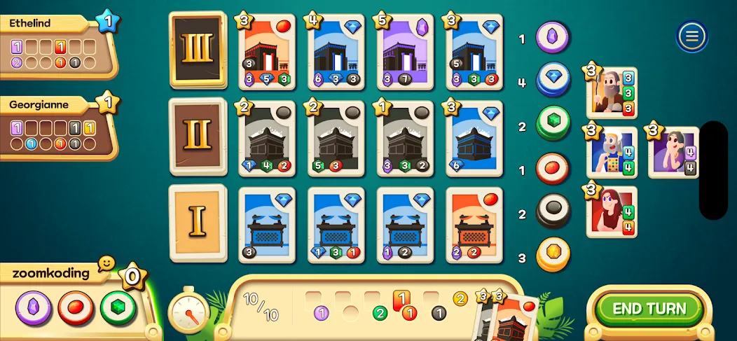 Ephod: Strategy Card Game — скриншот 2