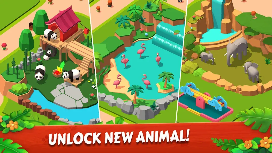 Zoo Tile - Match Puzzle Game — скриншот 1 Zoo Tile - Match Puzzle Game — скриншот 1