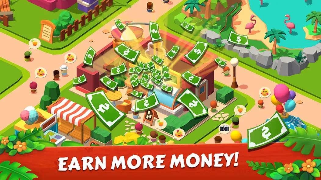 Zoo Tile - Match Puzzle Game — скриншот 3 Zoo Tile - Match Puzzle Game — скриншот 3