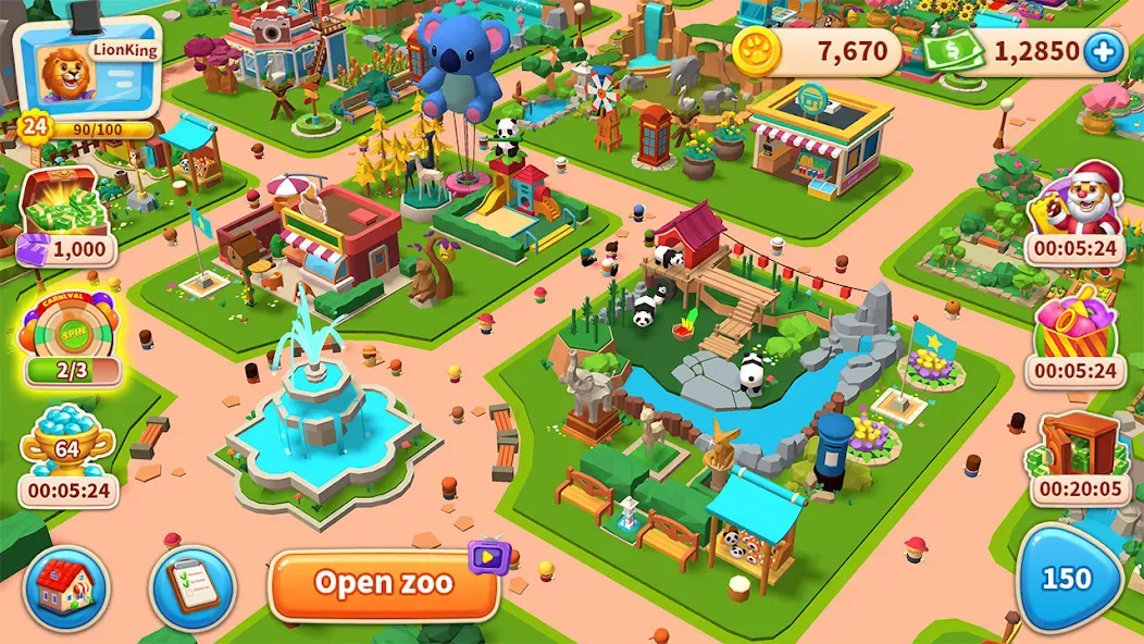 Zoo Tile - Match Puzzle Game — скриншот 5