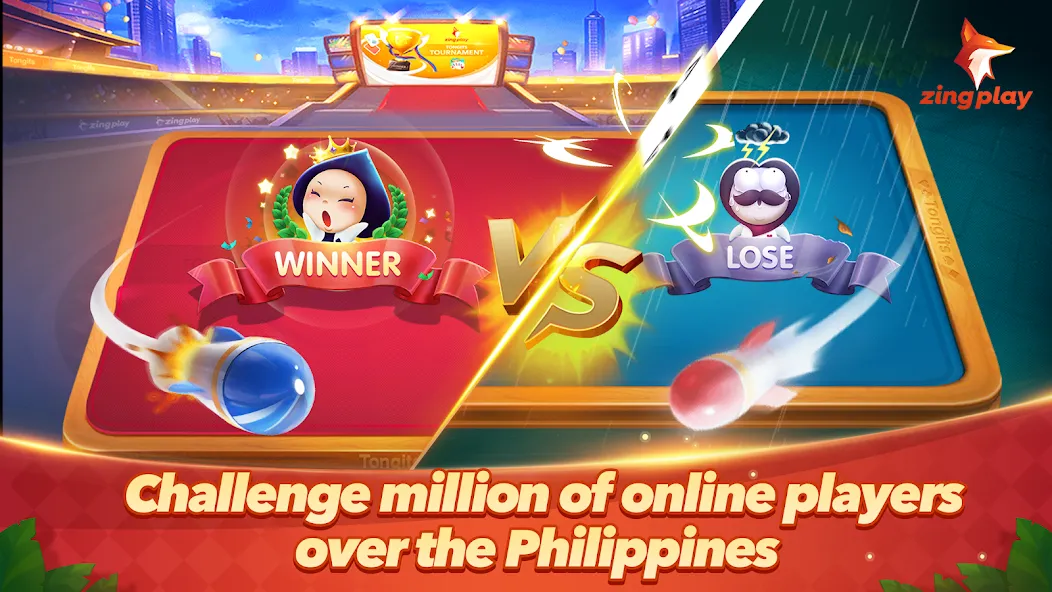 Tongits ZingPlay-Fun Challenge — скриншот 2