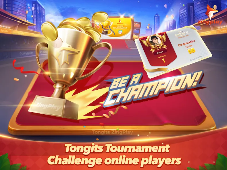 Tongits ZingPlay-Fun Challenge — скриншот 4