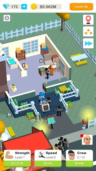 Idle Robbery — скриншот 3 Idle Robbery — скриншот 3