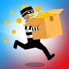 Скачать Idle Robbery — MOD APK Много денег