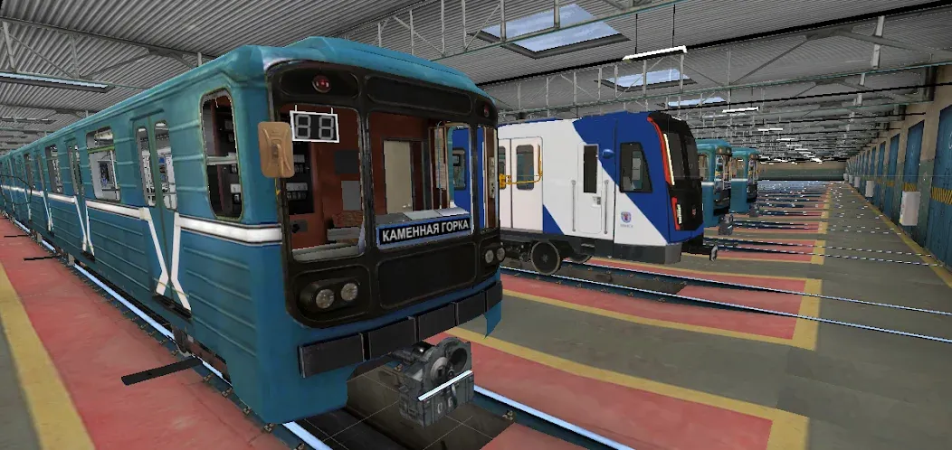 Minsk Subway Simulator — скриншот 1
