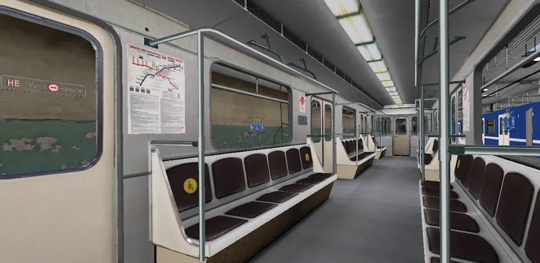 Minsk Subway Simulator — скриншот 2