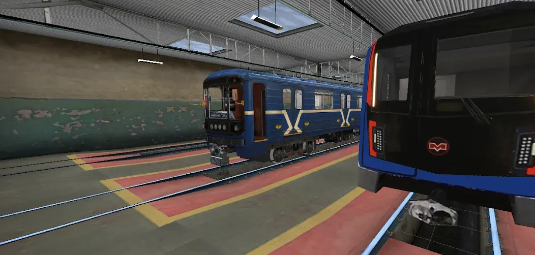 Minsk Subway Simulator — скриншот 3