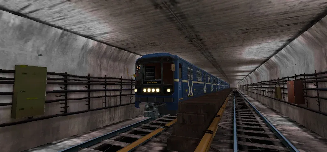 Minsk Subway Simulator — скриншот 4
