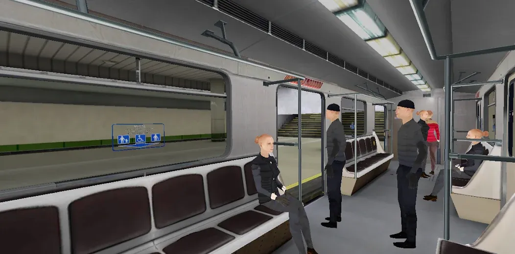 Minsk Subway Simulator — скриншот 5