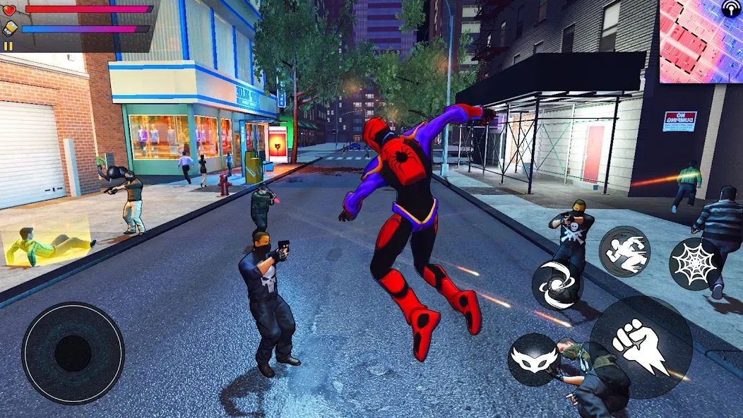 Spider Hero:Super City Hero — скриншот 3