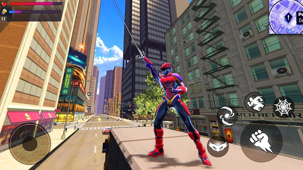 Spider Hero:Super City Hero — скриншот 5