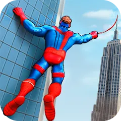 Скачать Spider Hero:Super City Hero — версия Много денег