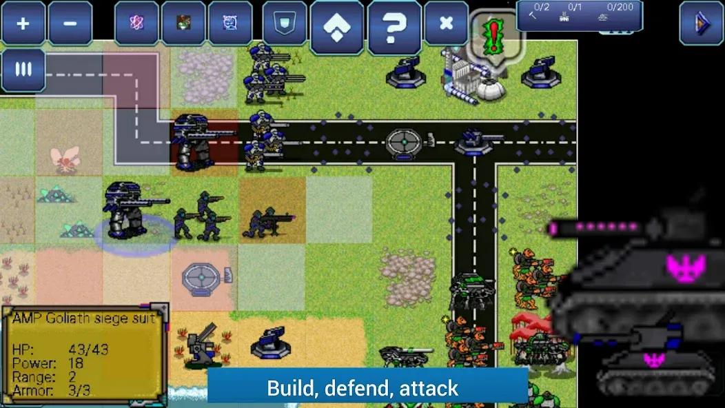 Age of Galaxy — скриншот 2