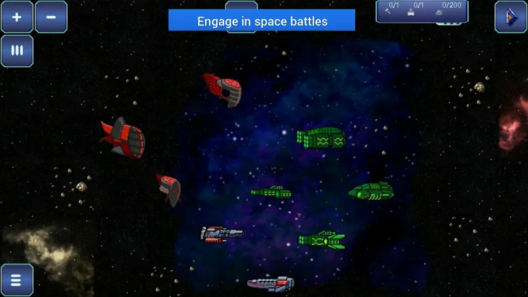 Age of Galaxy — скриншот 3