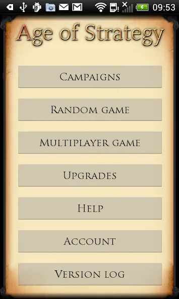 Age of Strategy — скриншот 3