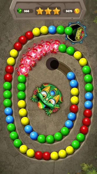 Marble Bubbles: Blast Pop Game — скриншот 1 Marble Bubbles: Blast Pop Game — скриншот 1