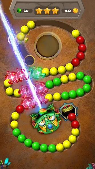Marble Bubbles: Blast Pop Game — скриншот 2 Marble Bubbles: Blast Pop Game — скриншот 2