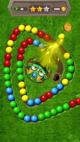 Marble Bubbles: Blast Pop Game — скриншот 3 Marble Bubbles: Blast Pop Game — скриншот 3