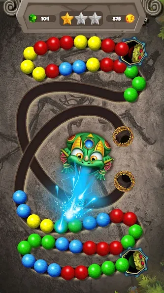 Marble Bubbles: Blast Pop Game — скриншот 4 Marble Bubbles: Blast Pop Game — скриншот 4