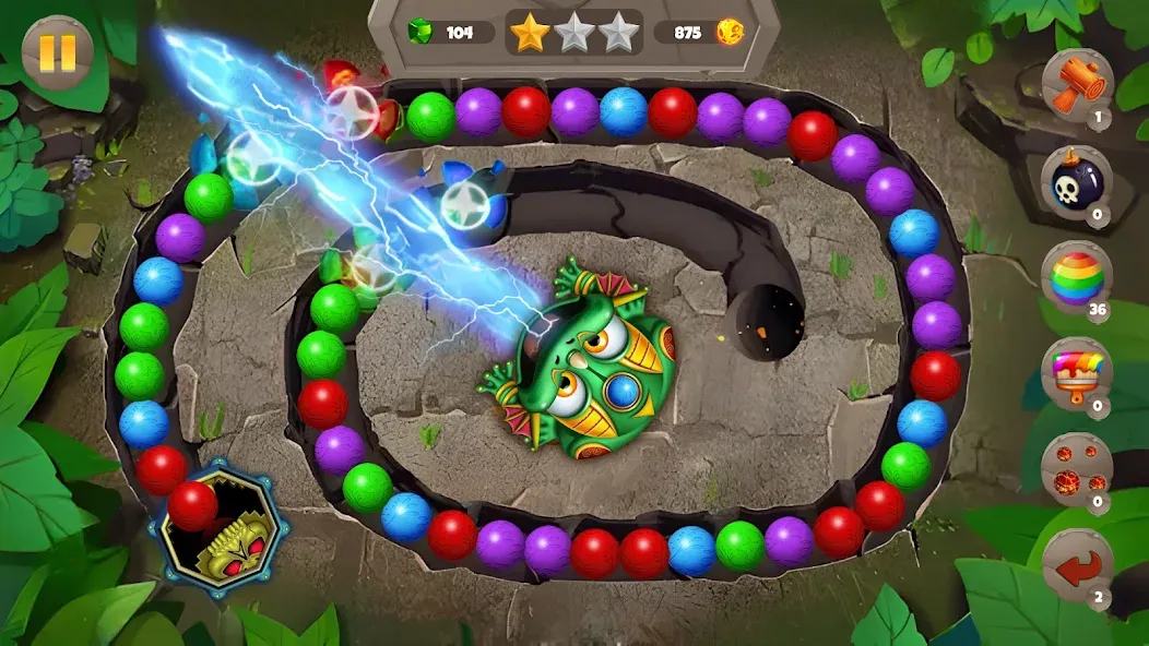 Marble Bubbles: Blast Pop Game — скриншот 5