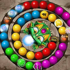 Скачать Marble Bubbles: Blast Pop Game на телефон — Много монет