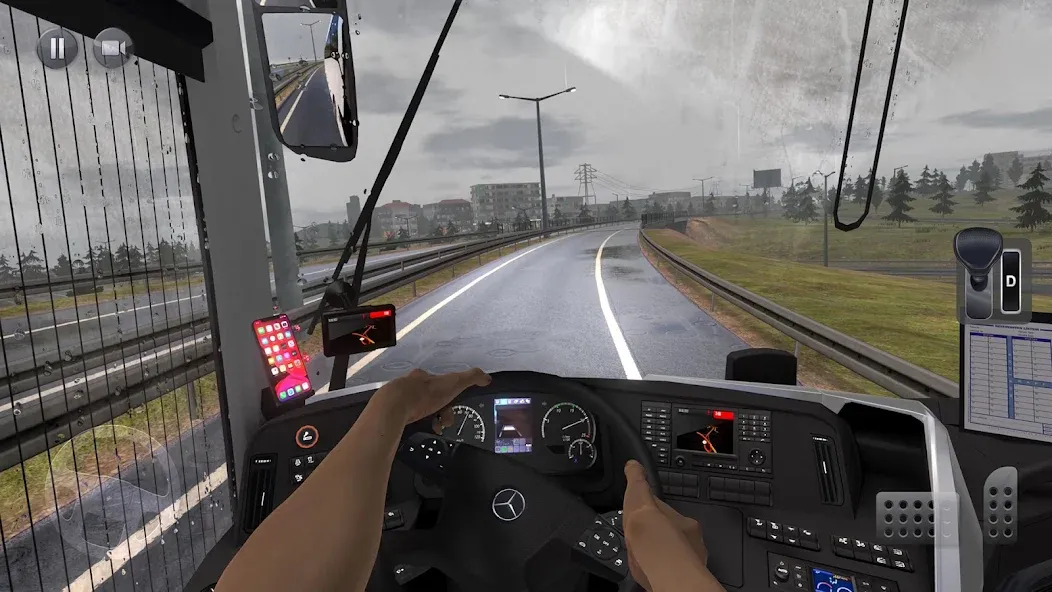 Bus Simulator : Ultimate — скриншот 2