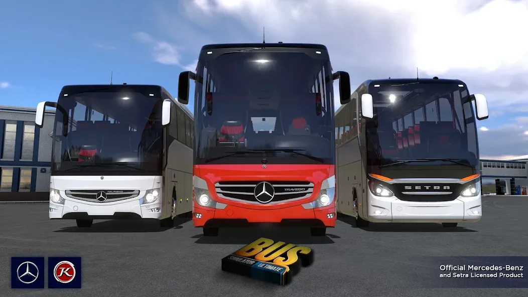 Bus Simulator : Ultimate — скриншот 5