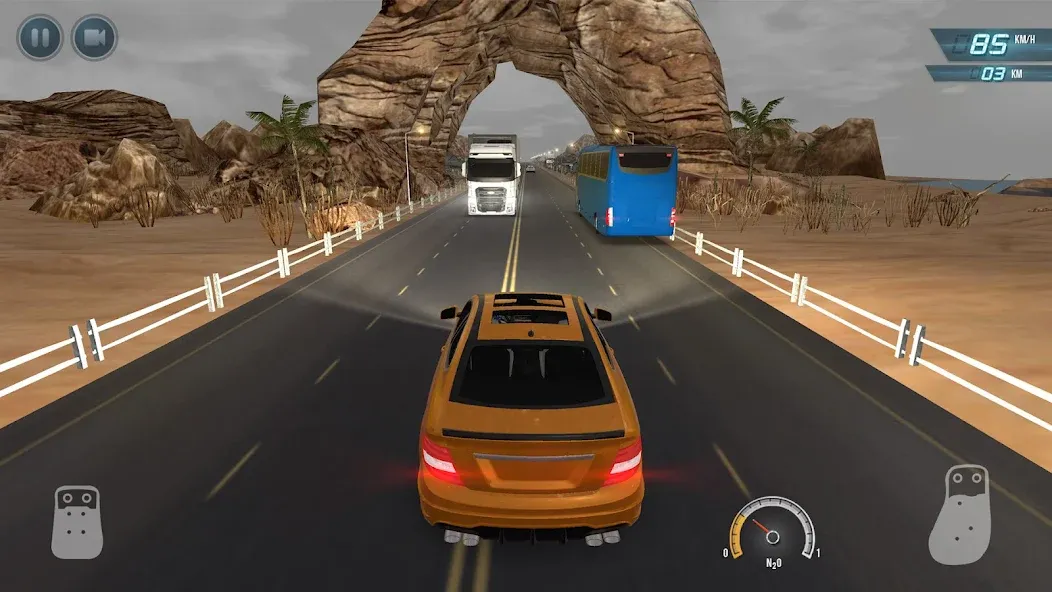 Traffic Driver 2 — скриншот 1 Traffic Driver 2 — скриншот 1