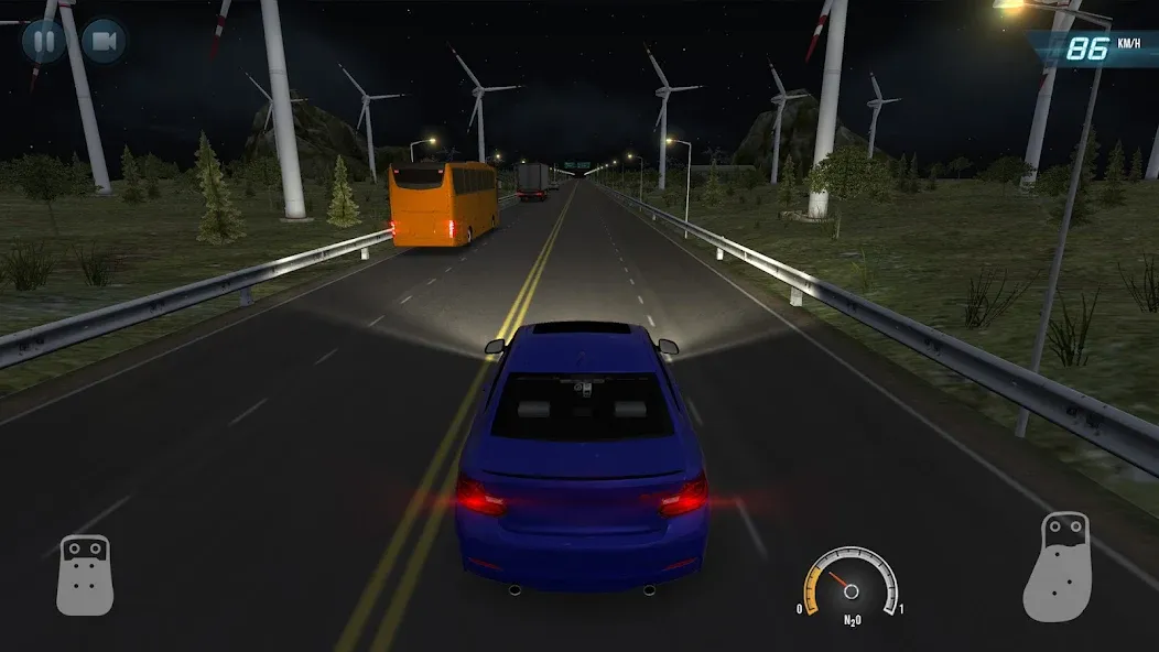 Traffic Driver 2 — скриншот 3 Traffic Driver 2 — скриншот 3