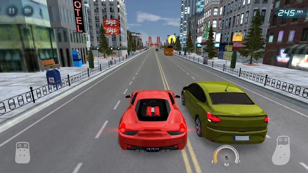 Traffic Driver 2 — скриншот 5