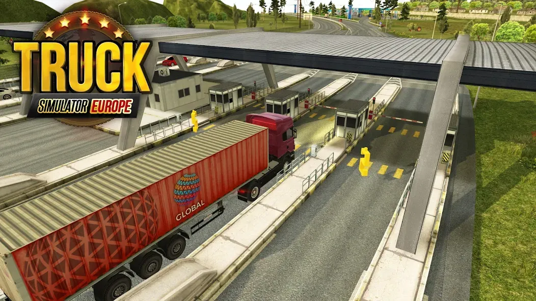 Truck Simulator : Europe — скриншот 1