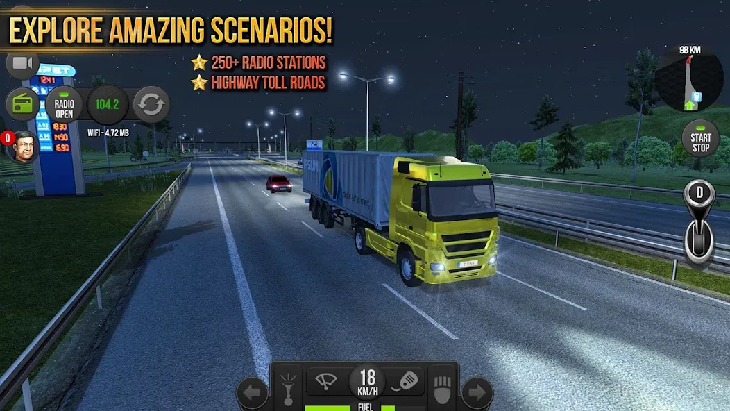 Truck Simulator : Europe — скриншот 2