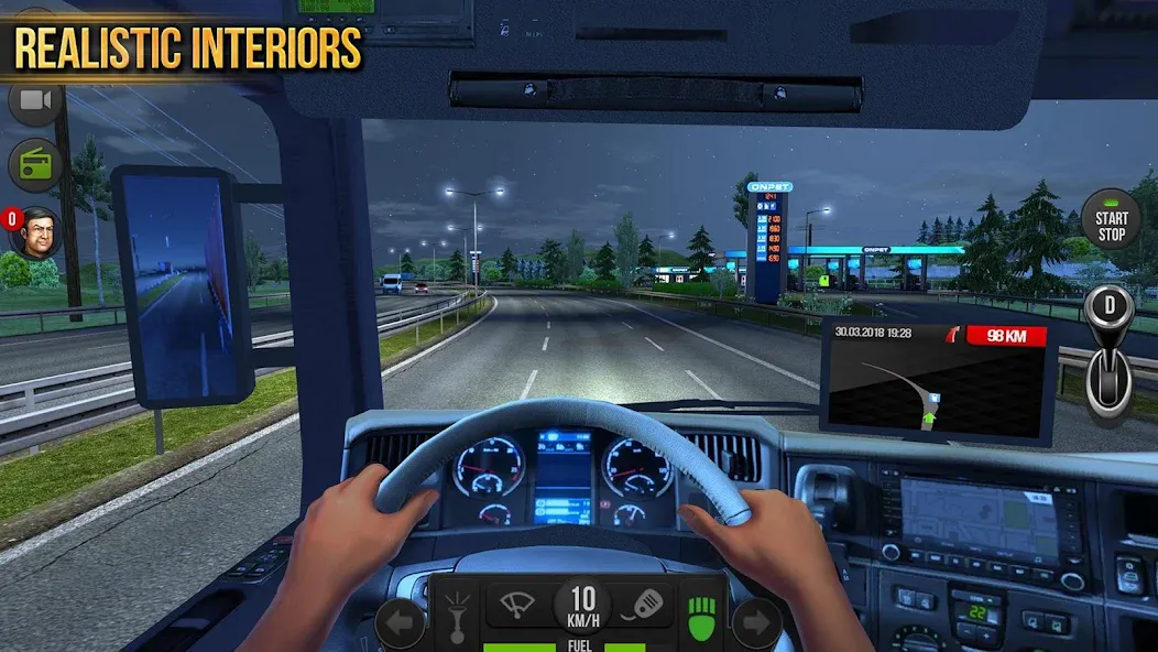 Truck Simulator : Europe — скриншот 4